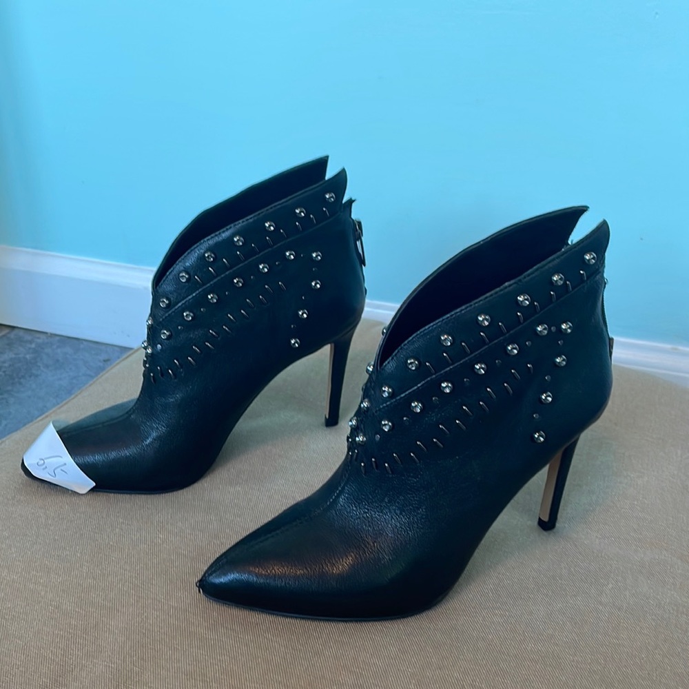 Vince Camuto Kavippa pointed toe stud boots
